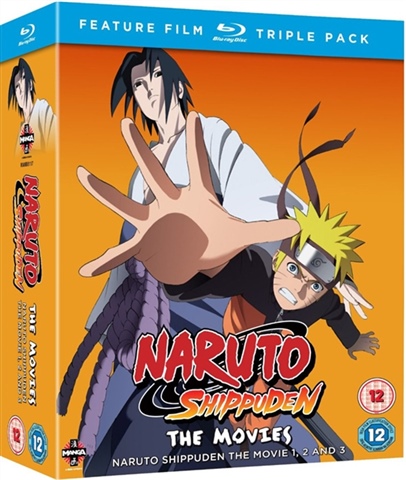 Naruto Shippuden Movie Trilogy 12 CeX UK Buy Sell Donate